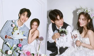 Ailee và mỹ nam "Địa Ngục Độc Thân" tung ảnh cưới, fan háo hức tới tháng 4