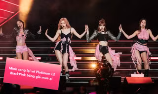 "Ngừng chiến" săn vé concert BLACKPINK: Bên nhượng lại chịu lỗ, kẻ nâng giá lên trời