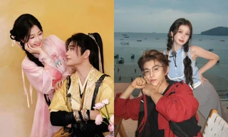 "Thuyền" Đinh Vũ Hề - Ngu Thư Hân căng gió, dàn sao C-Biz cũng "chèo" cật lực