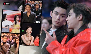 "Tinh hoa hội tụ" tại Đêm hội Weibo 2023: Rung động ánh mắt Ngô Lỗi nhìn Vương Hạc Đệ