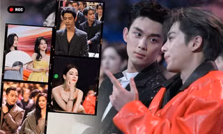 "Tinh hoa hội tụ" tại Đêm hội Weibo 2023: Rung động ánh mắt Ngô Lỗi nhìn Vương Hạc Đệ