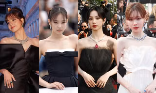 Những chiếc visual gây sốt gần đây của BLACKPINK, aespa đều có điểm chung này