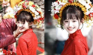 Cô gái gây xôn xao vì giống Trịnh Sảng, có khung hình chung với Vương Tinh Việt