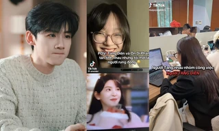 Cơn sốt Khó Dỗ Dành thêm Tháp Rơi Tự Do: Bên "tang nhóm chat", bên Tang Diên