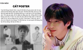 Khi fan K-Pop viết sách giáo khoa, bài "văn mẫu" này sẽ nằm trong chương trình học?