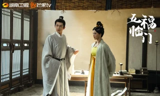 Ngũ Phúc Lâm Môn tập 12, 13: Ngưỡng Hi, Thọ Hoa, Sài An hợp tác lật mặt "tra nam"