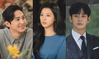 Queen of Tears tập 5: Hae In gương vỡ lại lành bên Hyun Woo, bệnh tình trở nặng
