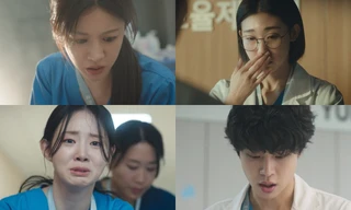 Resident Playbook tập 1: F4 bác sĩ năm nhất ra mắt, gieo "kiếp nạn" cho Yulje