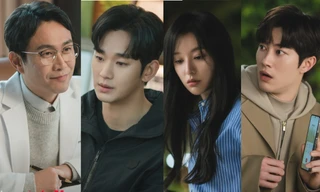 "Điên Thì Có Sao" ở vũ trụ "Queen of Tears": Anh của Kim Soo Hyun thành bác sĩ