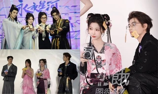 Họp báo "Vĩnh Dạ Tinh Hà": Dàn cast gợi nhớ "Bộ Bộ Kinh Tâm" hơn 10 năm trước