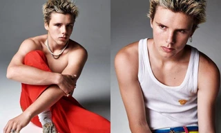 Không thua kém bố và hai anh, cậu út nhà Beckham khoe thần thái ngút ngàn ở tuổi 16