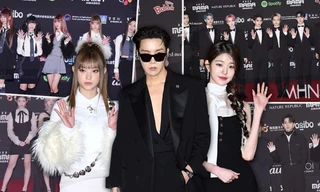 MAMA 2022: j-hope BTS diện trang phục táo bạo, Won Young IVE như tiểu thư nhà tài phiệt