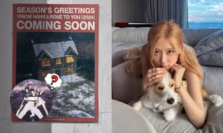 Từ Season's Greetings 2024 của Rosé, dân mạng nghi BLACKPINK và YG đã "chia tay"