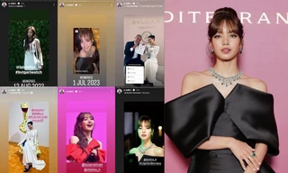 Xóa đi rồi đăng lại loạt ảnh Lisa giữa nghi vấn "phong sát", CEO BVLGARI bị chê trách