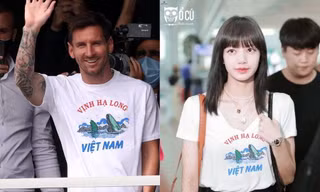 Áo du lịch Vịnh Hạ Long bất ngờ thành "hot trend", được loạt sao quốc tế nô nức lăng xê?