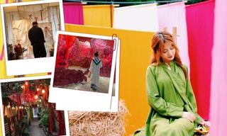 Chụp ảnh Tết ở đây sẽ đẹp: Kết hợp triển lãm concept dân gian, "bắt trend" coquette