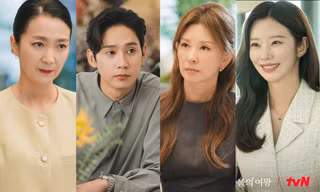 Vòng quan hệ của hội phản diện "Queen of Tears" chặt chẽ, Da Hye có thể đổi phe?
