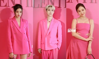 Sao C-Biz khoe sắc trên "thảm hồng" Valentino: Quan Hiểu Đồng chiếm sóng với đôi chân cực phẩm