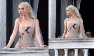 Hôn lễ của Anya Taylor-Joy: Váy cưới thiết kế riêng, lễ đường đẹp như cổ tích
