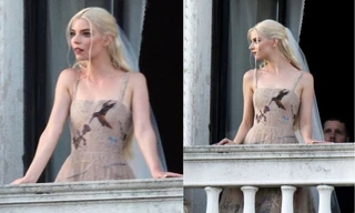 Hôn lễ của Anya Taylor-Joy: Váy cưới thiết kế riêng, lễ đường đẹp như cổ tích