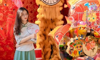 Chơi Trung Thu tại phố Hàng Mã (Hà Nội): Bí kíp "sống ảo" thả ga không lo bị người bán làm khó