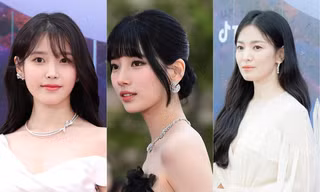 Đại hội mỹ nhân Baeksang 2023: Suzy như búp bê sống, Song Hye Kyo đẹp nao lòng