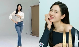 Son Ye Jin tái xuất sau 5 tháng sinh em bé, nhan sắc mẹ một con đỉnh ra sao?