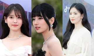 Đại hội mỹ nhân Baeksang 2023: Suzy như búp bê sống, Song Hye Kyo đẹp nao lòng