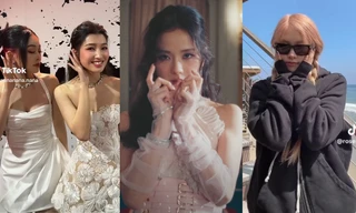 FLOWER Challenge của Jisoo (BLACKPINK) gây bão, Rosé đu trend "cưng quá chừng"