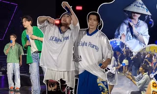 Fancon SUPER JUNIOR D&E: Màn cầu hôn được Donghae - Eunhyuk hát chúc mừng