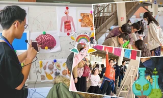 Teen Ams mở hội chợ khoa học "Science Fair 2023", mất 2 tháng chuẩn bị cho 1 ngày