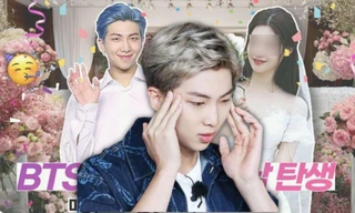 Đâu chỉ hẹn hò, RM (BTS) còn bị đồn sắp kết hôn, kẻ tung tin không phải "người lạ"