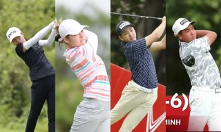 Những gương mặt sáng giá tại Giải Vô địch Golf Quốc gia năm 2023 - Cúp VinFast