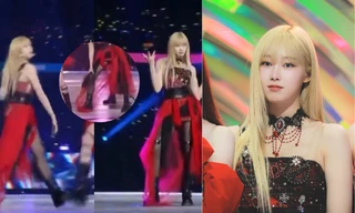 Giselle aespa gặp sự cố khi biểu diễn, cách xử lý 10 điểm nhưng stylist vẫn bị chỉ trích