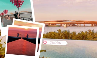 Điểm check-in "triệu view" Valentine 2023: Cầu Hôn chưa chính thức ra mắt đã siêu hot!