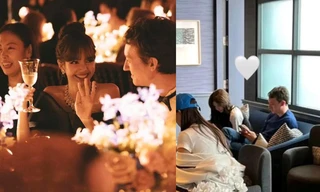 Lisa BLACKPINK tiếp tục được bắt gặp ngồi cạnh "bạn trai tin đồn" Frédéric Arnault