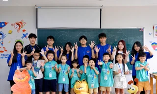 Science Camp: Những "nhà khoa học nhí" trở lại, tìm hiểu về dinh dưỡng và cảm xúc