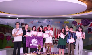 Giải tranh biện THPT chuyên Đại học Sư phạm: 60 đội thi lấy cảm hứng đặc biệt