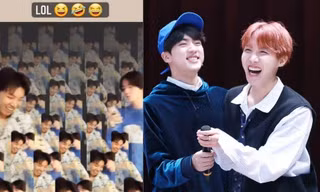 Lầy lội như Jin (BTS): Tặng quà sinh nhật cho j-hope vừa "khó ngờ" vừa "khó đỡ"