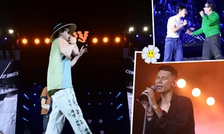 HAYFEST: Hoàng Dũng - Trung Quân kết hợp "bắn highnote", Epik High hẹn sớm trở lại