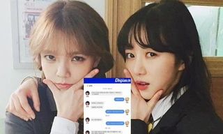 Bị Dispatch nắm thóp đăng bản ghi âm, Kwon Mina đáp trả: "Cứ công bố càng nhiều, càng tốt"