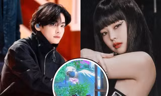 gurumiharibo tiếp tục tung ảnh hẹn hò đúng ngày chạy lịch trình của V (BTS) và Jennie (BLACKPINK)