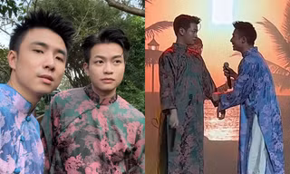 "Anh Âm" Tùng Dương "giật mic" Ninh Anh Bùi đầy "hỏn lọn" khiến fan cười ngất