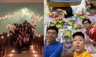 Hội nam sinh tổ chức ngày 8/3 dành tặng các bạn nữ: Từ siêu lãng mạn tới "siêu lầy"!