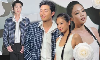 Park Seo Joon hành động tinh tế khi chụp ảnh cùng Jennie (BLACKPINK)