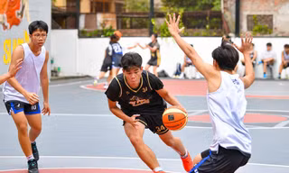 Teen Hà Nội hợp sức mở "đại hội bóng rổ": THPT Kim Liên ôm trọn giải thưởng lớn