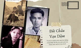 "Đôi Chân Vạn Dặm" - tác giả Vũ Trọng Kim: Chuyện giờ mới kể về những anh hùng dân tộc