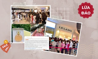 Lừa đảo mùa sale: Tung tin thương hiệu khai trương, giảm giá từ tiền triệu xuống tiền trăm