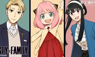 Anime "Spy x Family" còn chưa lên sóng, fan dự đoán sẽ thắng chắc giải "Gia đình của năm"