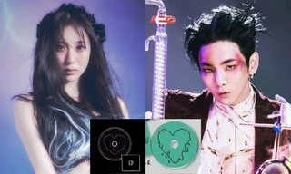 Album solo của cựu thành viên IZ*ONE bị nghi ngờ sao chép ý tưởng album của Key SHINee